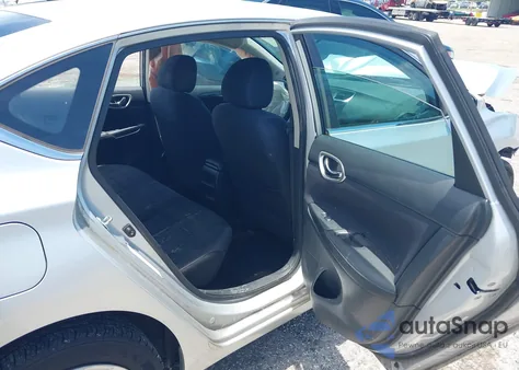 2016 Nissan Sentra Fe+ S/S/Sl/Sr/Sv из США, поврежденный, VIN 3N1AB7AP5GL640711